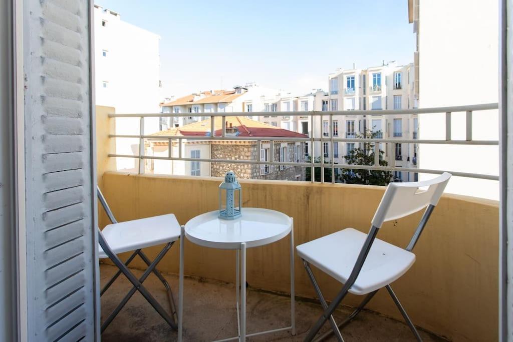 L1 Suite Auguste Valensin 10 Min A Pied Mer Clim&Wifi Nice Ngoại thất bức ảnh