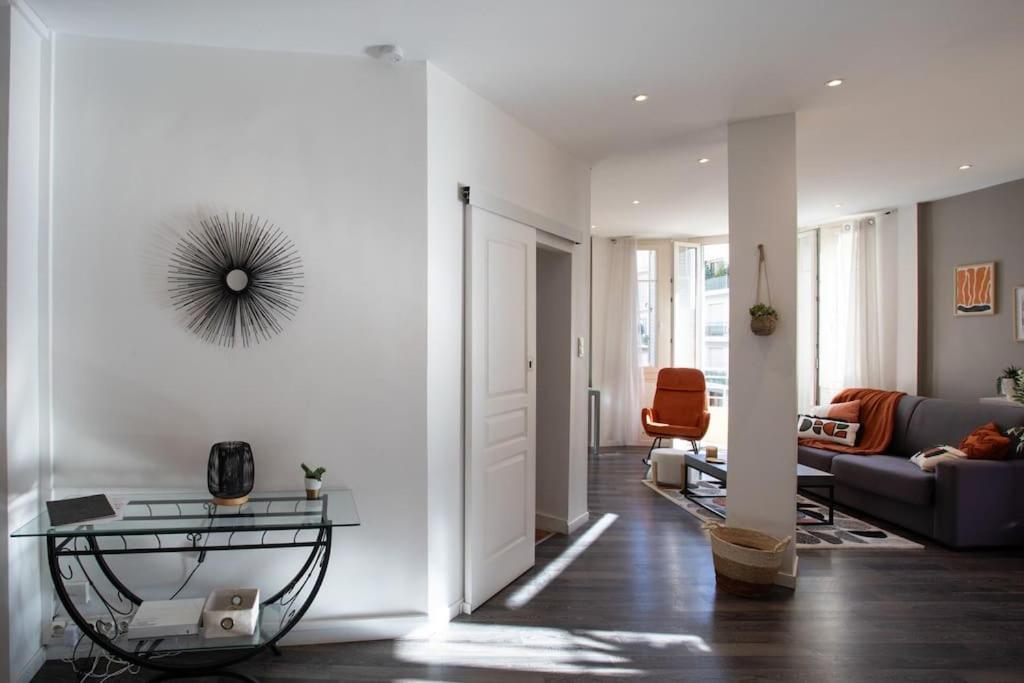 L1 Suite Auguste Valensin 10 Min A Pied Mer Clim&Wifi Nice Ngoại thất bức ảnh