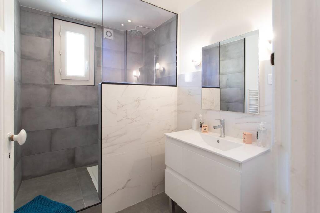 L1 Suite Auguste Valensin 10 Min A Pied Mer Clim&Wifi Nice Ngoại thất bức ảnh
