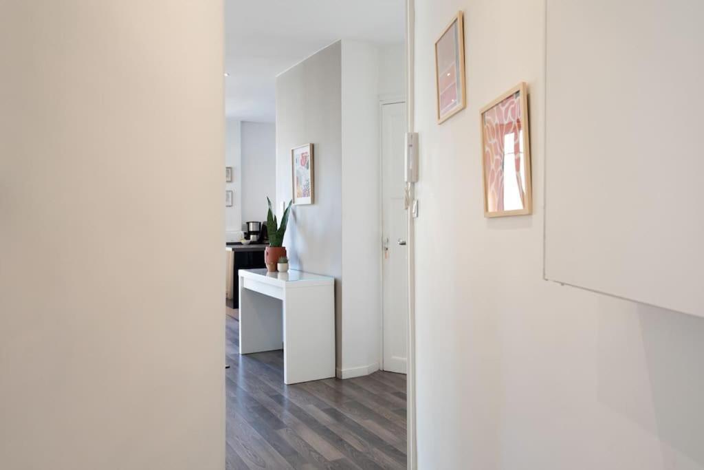 L1 Suite Auguste Valensin 10 Min A Pied Mer Clim&Wifi Nice Ngoại thất bức ảnh
