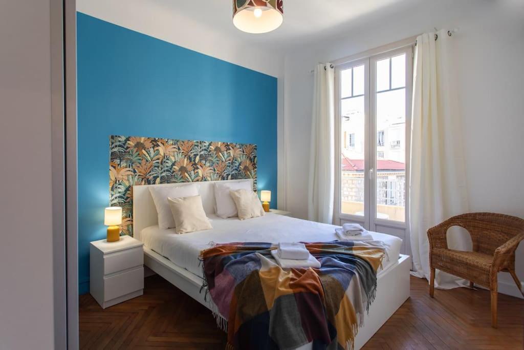 L1 Suite Auguste Valensin 10 Min A Pied Mer Clim&Wifi Nice Ngoại thất bức ảnh