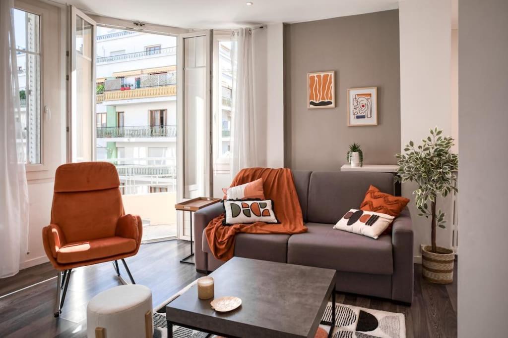 L1 Suite Auguste Valensin 10 Min A Pied Mer Clim&Wifi Nice Ngoại thất bức ảnh