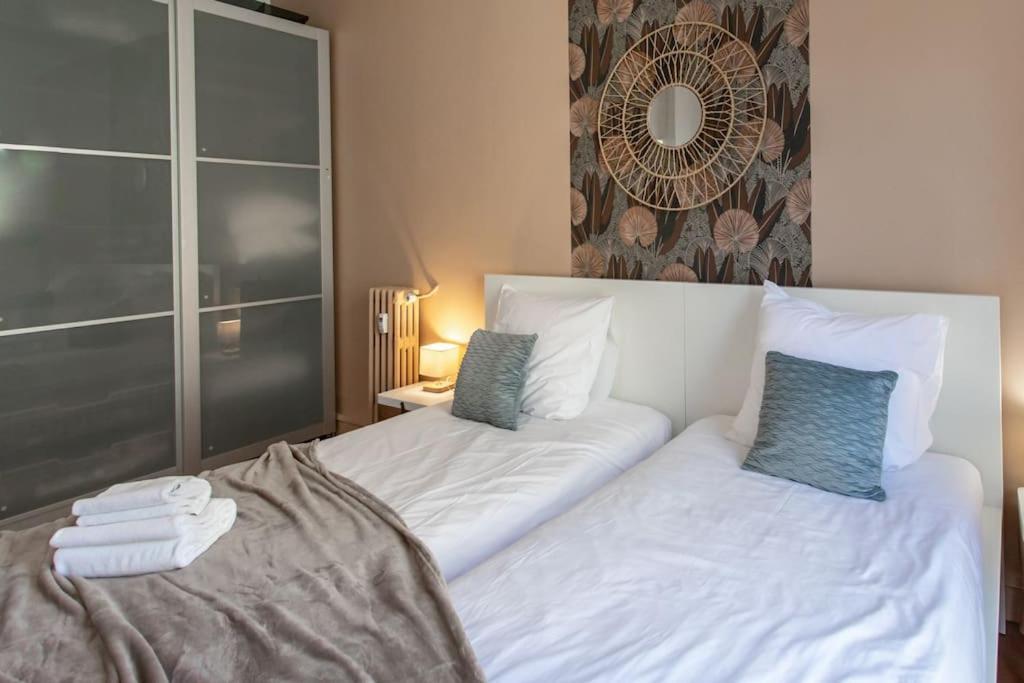 L1 Suite Auguste Valensin 10 Min A Pied Mer Clim&Wifi Nice Ngoại thất bức ảnh