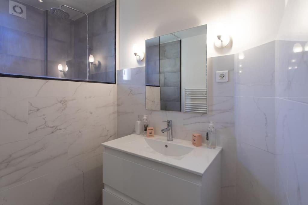 L1 Suite Auguste Valensin 10 Min A Pied Mer Clim&Wifi Nice Ngoại thất bức ảnh