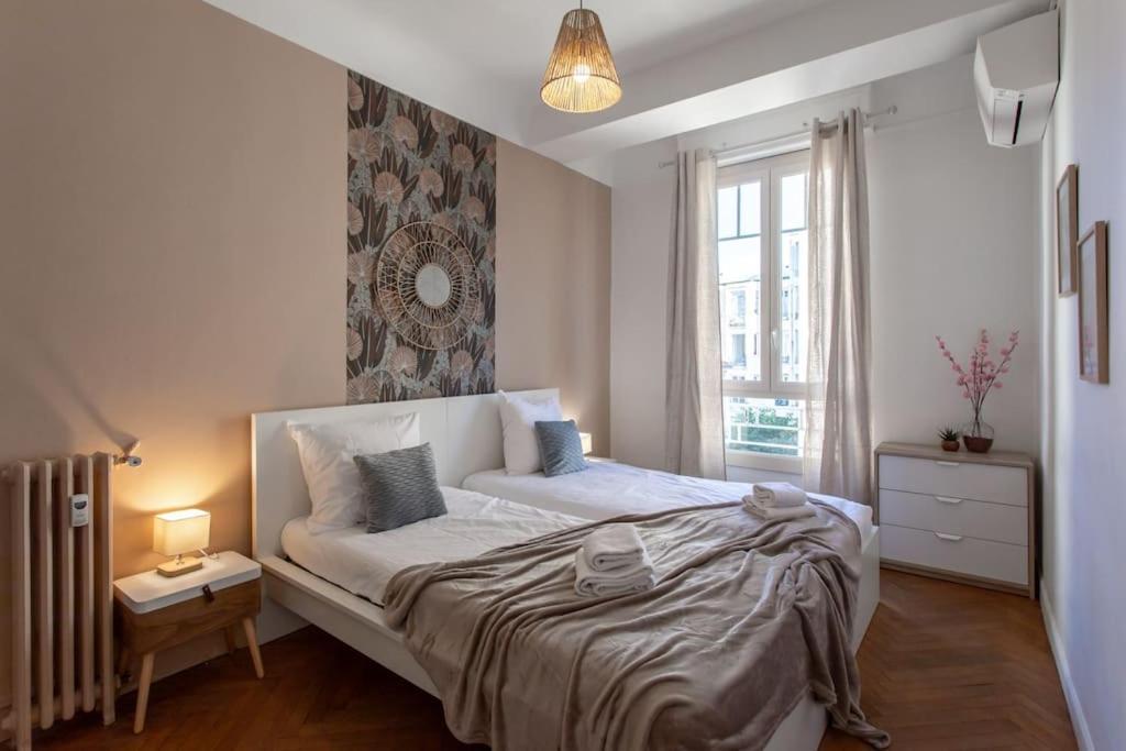 L1 Suite Auguste Valensin 10 Min A Pied Mer Clim&Wifi Nice Ngoại thất bức ảnh