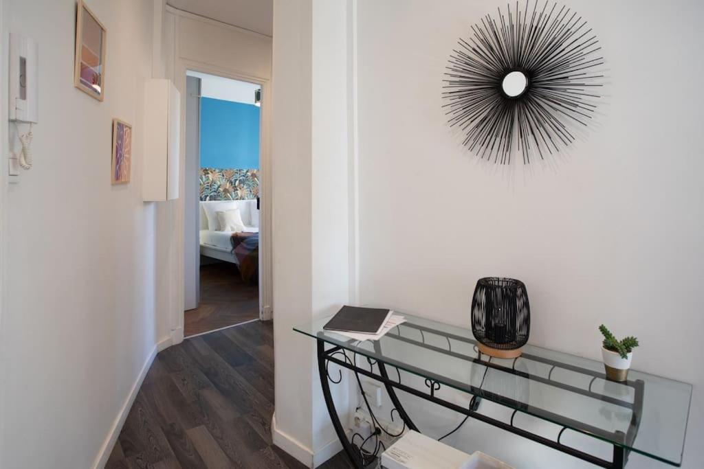 L1 Suite Auguste Valensin 10 Min A Pied Mer Clim&Wifi Nice Ngoại thất bức ảnh