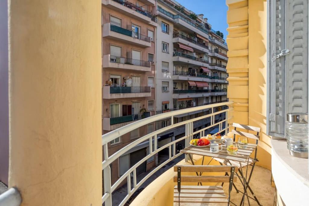 L1 Suite Auguste Valensin 10 Min A Pied Mer Clim&Wifi Nice Ngoại thất bức ảnh
