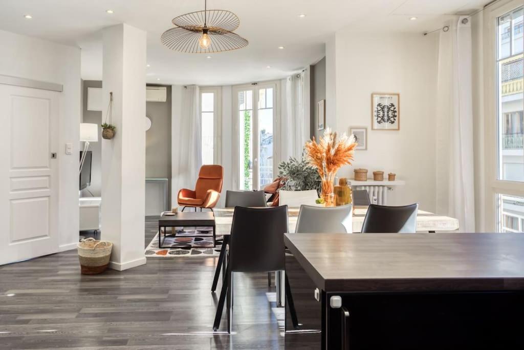 L1 Suite Auguste Valensin 10 Min A Pied Mer Clim&Wifi Nice Ngoại thất bức ảnh