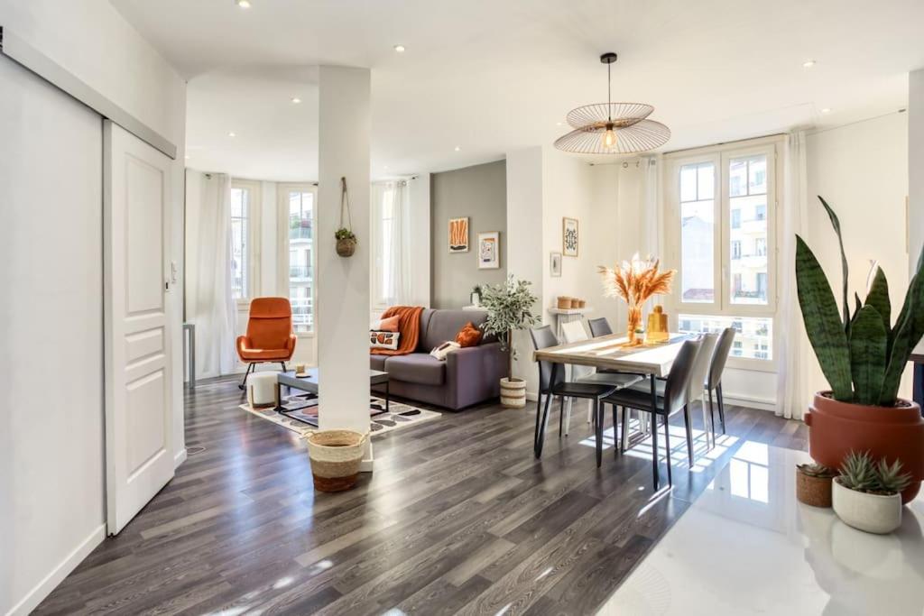 L1 Suite Auguste Valensin 10 Min A Pied Mer Clim&Wifi Nice Ngoại thất bức ảnh
